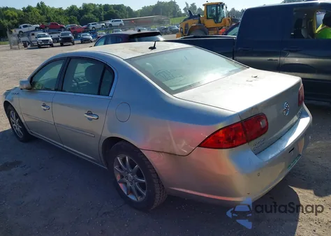 2006 Buick Lucerne Cxl from USA, damaged, VIN 1G4HR57YX6U125604